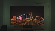 Samsung S90C OLED HDR Cityscape Photo