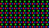 Samsung S95B OLED Pixels Picture